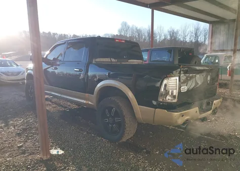 2013 Ram 1500 Laramie Longhorn z USA, uszkodzony, nr VIN 1C6RR7PT7DS517948